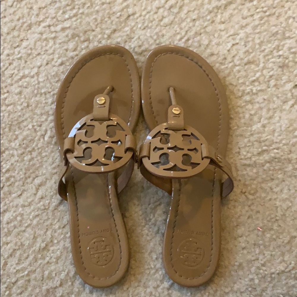 Tory Burch Miller Patent thong